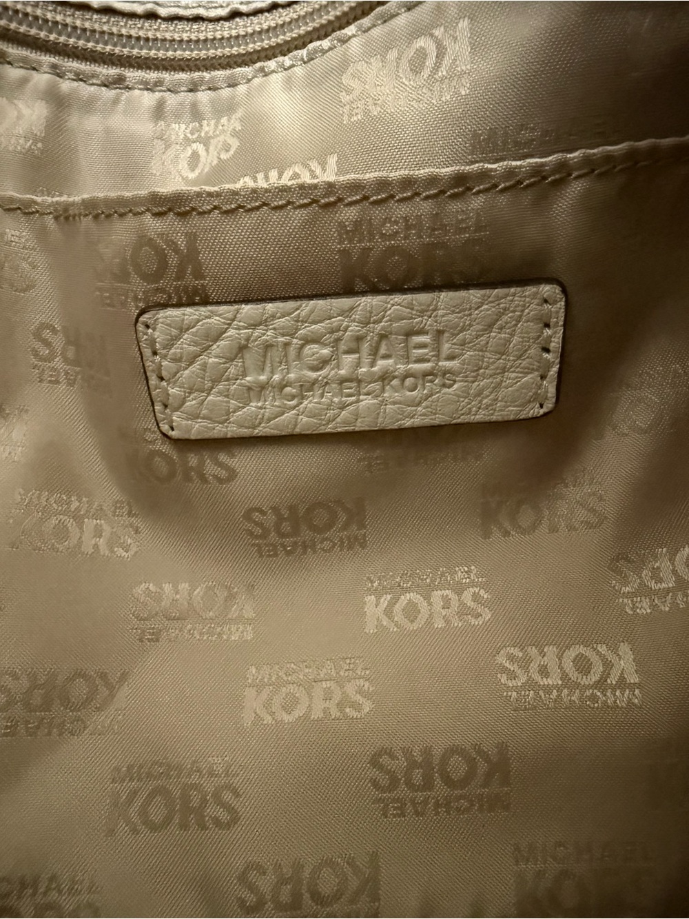 Michael Kors Charm Tassel Leather Hobo Bag - Picture 7 of 10